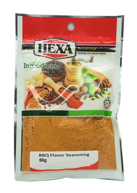 Hexa Bbq Flavor Seasoning 50g