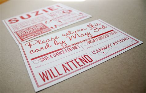 Red 60th Birthday Invitations