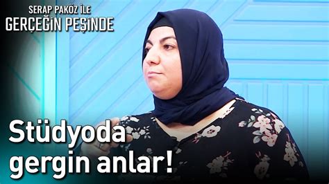 Stüdyoda Gergin Anlar Gerçeğin Peşinde YouTube