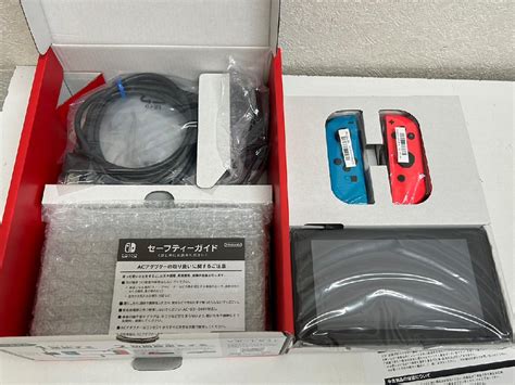 Yahooオークション 3982 任天堂 Nintendo Switch Had S Kabah ネオ