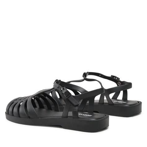 Sandalias Melissa Aranha Quadrada Ad Black Ak Zapatos Es