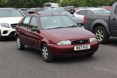 082 Ford Fiesta Td 4th Gen Prefacelift 1998 R 67 Vlc Flickr