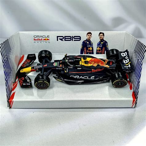 Redbull Rb Max Verstappen Caja Normal Burago Tienda F