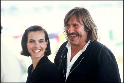 Photo Gérard Depardieu et Carole Bouquet au Festival de Cannes pour