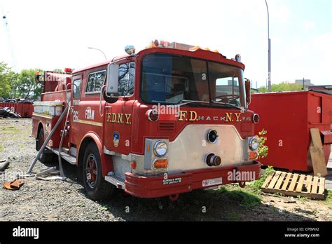 Old Fdny Fire Trucks