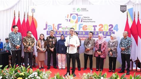 Food Station Luncurkan Produk Baru Di Jakfood Fest Di Pasar Induk Beras