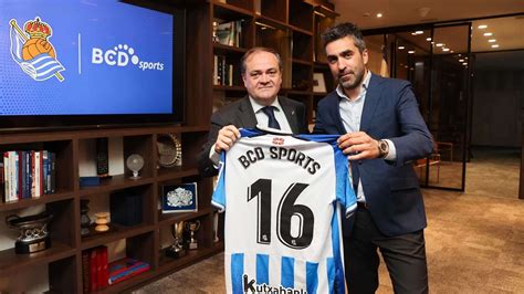 Acuerdo con BCD Sports para las dos próximas temporadas Real Sociedad