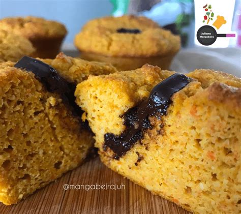 Bolinhos De Cenoura Low Carb Bem Natural Alimentos