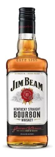 Whisky Jim Beam White Lt Mercadolibre