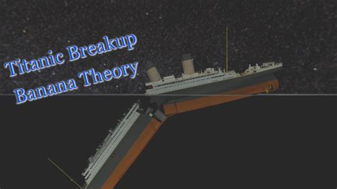 TITANIC split in two Theory | Fandom - TITANIC NEWS LOG