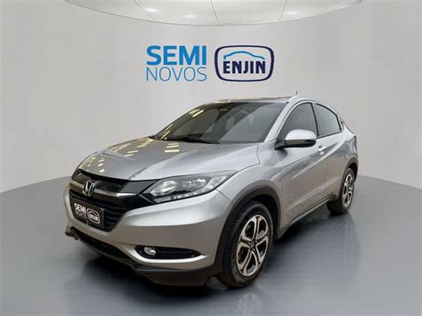 Seminovos Enjin Honda Hrv Touring 20172018 Prata