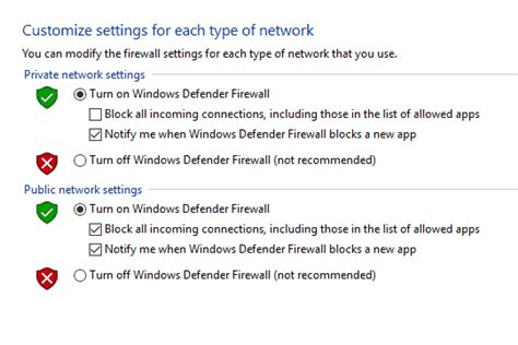 How To Turn Off Firewall In Windows PC Schemaninja