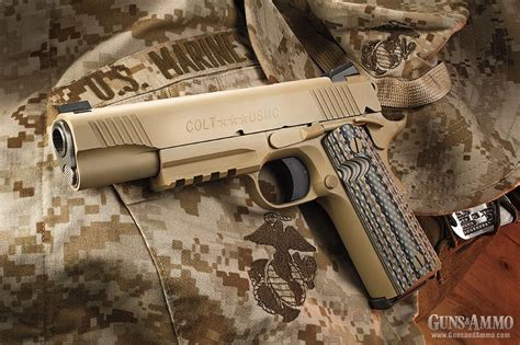 Defensa Y Armas Nueva Pistola Del Usmc