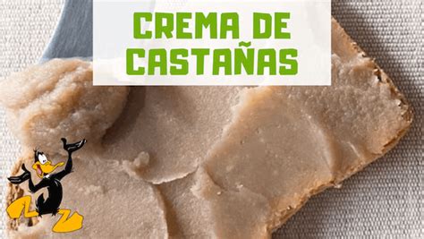 Crema de Castañas Receta Saludable