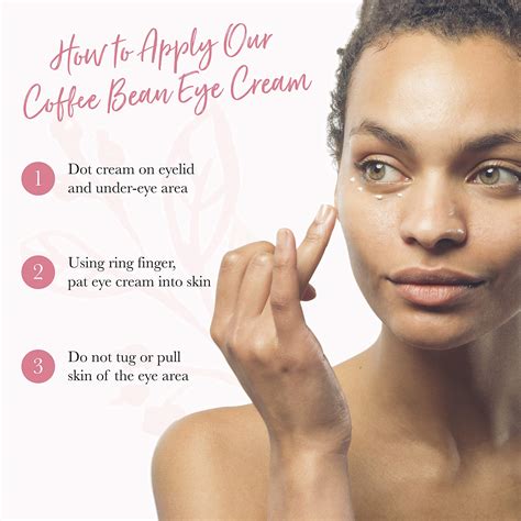 100 Pure Coffee Bean Caffeine Eye Cream 0 3 Oz Anti Inflammatory