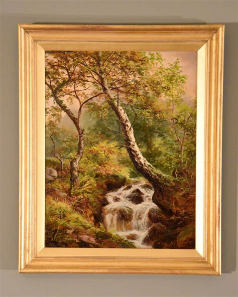 The Stream Through The Woods By Frederick Robertson