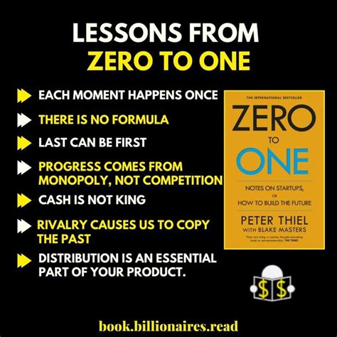 lessons form zero to one | Self development books, Best self help books ...