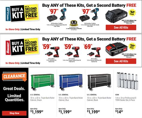 Harbor Freight Black Friday 2023 Tool Deals Full Sales Flyer Toolkit