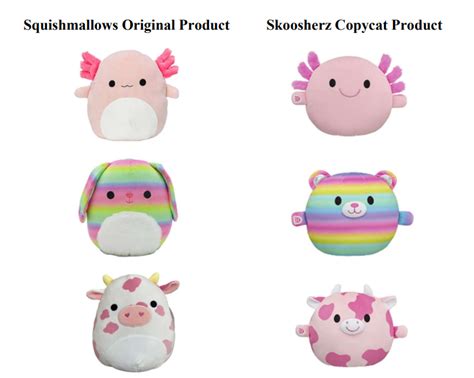 Squishmallows Is Taking Build A Bear To Court Over Copyright Claims