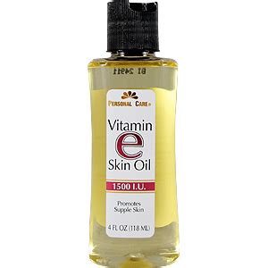 Takeherb Vitamin E Skin Oil 1500 IU Promotes Supple Skin 4 Oz