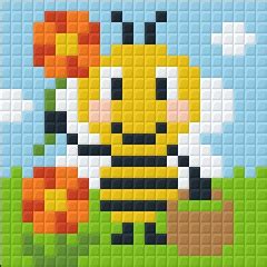 Abeille Kit 1 Mini Plaque IDS Pixelhobby