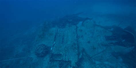 Ritrovato Nei Fondali Di San Vito Lo Capo Un Aereo Militare Della