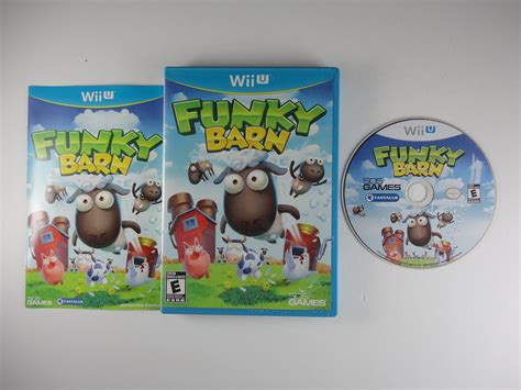 Funky Barn Nintendo Wii U Walmart