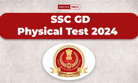 Ssc Gd Physical Test Out Check Schedule For Pet Pst