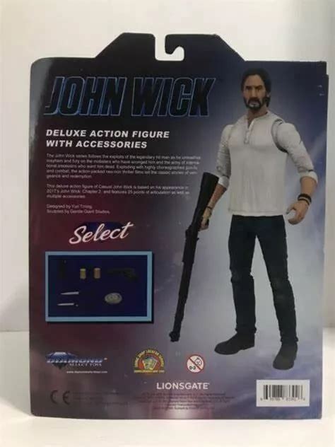 Diamond Select John Wick Chapter Casual Outfit Action Figure