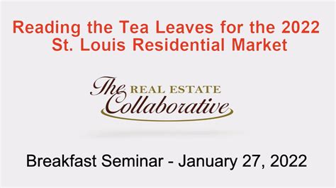 The Real Estate Collaborative Breakfast Seminar January 27 2022