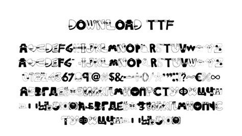 New Alphabet Lore Characters Font Downloaded Ttf By Artynotes24 On