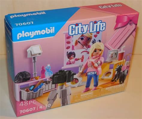 Playmobil City Life Social Media Star Influencerin Figur Viel