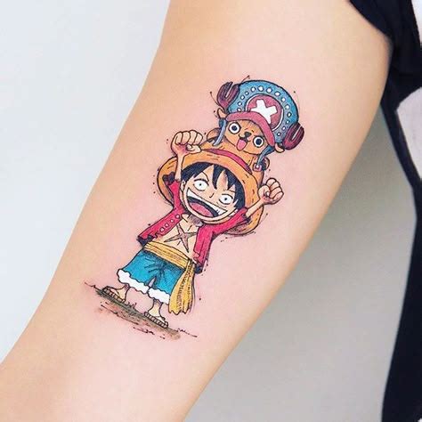 Tatuagem One Piece Pequena - 170 ideias de Tatuagens one piece | tatuagem one piece, tatuagens, one ...