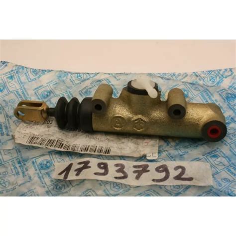 Pompe Frein Brake Pump Piaggio Ape Tm Volant Eur Picclick Fr