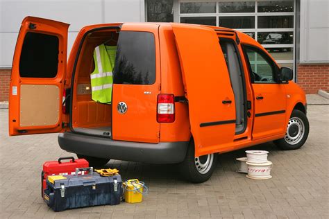 Volkswagen Caddy Van Review 2004 2010