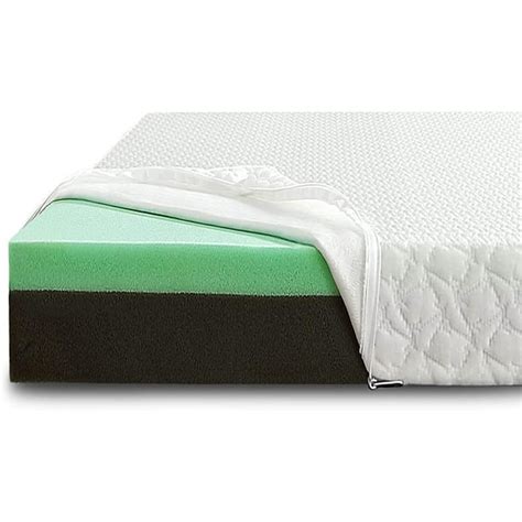 WhizMax Full Extra Long (Full XL) Mattress Topper, 3 Inch Dual Layer ...