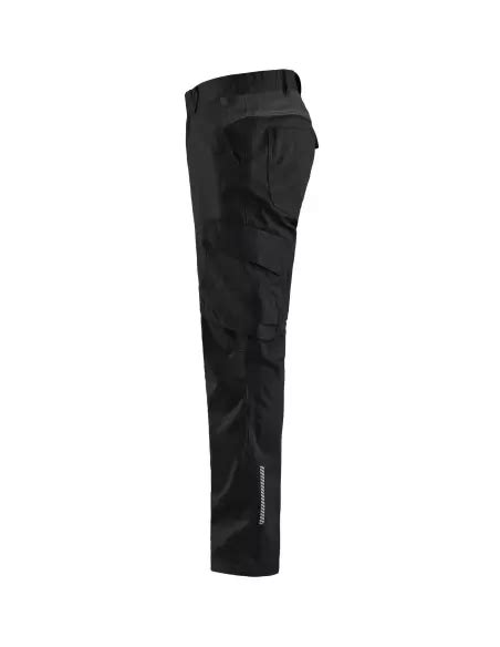 Pantalon Industrie Stretch D Noir Gris Fonc Blak