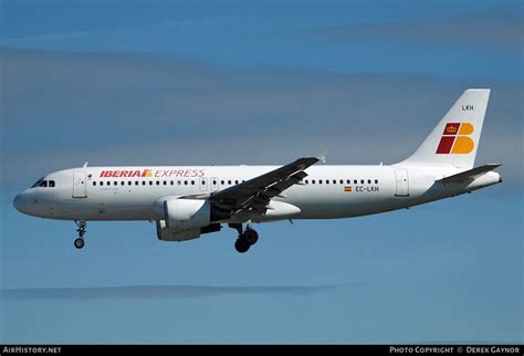 Aircraft Photo Of Ec Lkh Airbus A Iberia Express