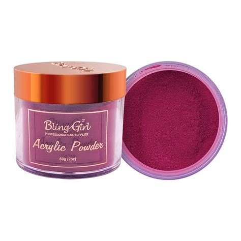 Bling Girl Rose Gold Acrylic Powder 072 6029 Blinggirl