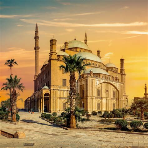 The Great Mosque Of Muhammad Ali Pasha In Cairo Egypt Travel Off Path