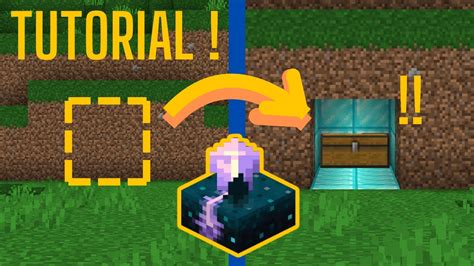 Minecraft Secret Piston Door Tutorial W Calibrated Sculk Sensor Youtube