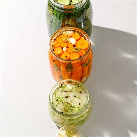 How To Ferment Vegetables Lacto Fermentation 101 One Happy Dish