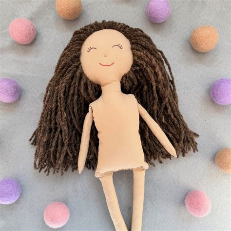 A Step By Step Guide To Sew A Rag Doll Free Pattern Joyberry Studios