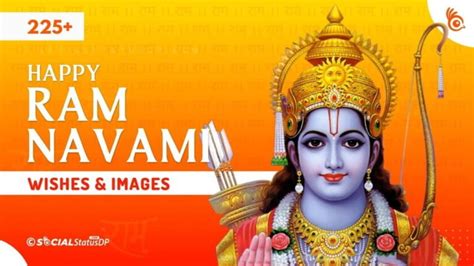 225 Happy Ram Navami Wishes 2024 With Images SocialStatusDP