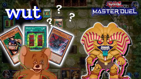 Exodia Otk With Bistro Butcher And Mystic Box Yu Gi Oh Master Duel Youtube