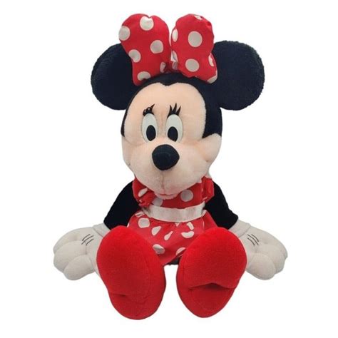 Disney Toys Vintage Disney Minnie Mouse Plush Doll Applause 8539 9