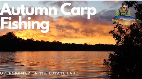 Autumn Carp Fishing Overnighter On The Old Estate Lake Youtube