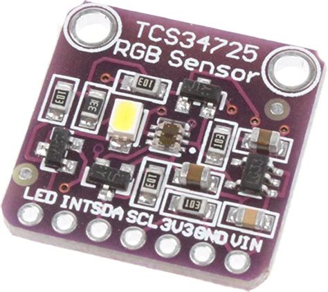 Amazon NOYITO TCS34725 RGB Light Color Sensor Recognition Module