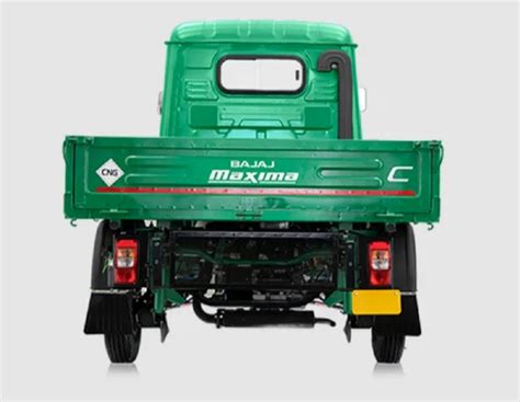 Bajaj Maxima C Green CNG Cargo Auto At Rs 296000 In Ahmedabad ID