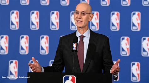 Adam Silver Defends Nbas Punishment To Robert Sarver